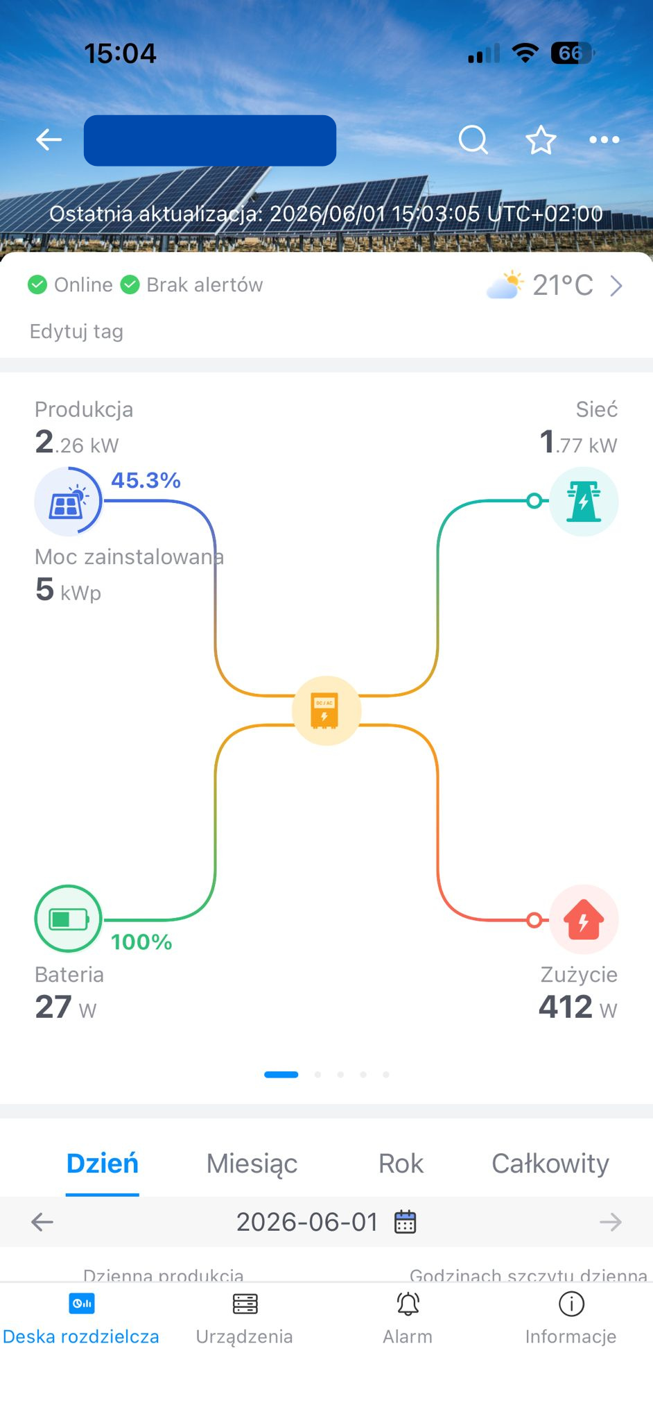 Screenshot aplikacji 2